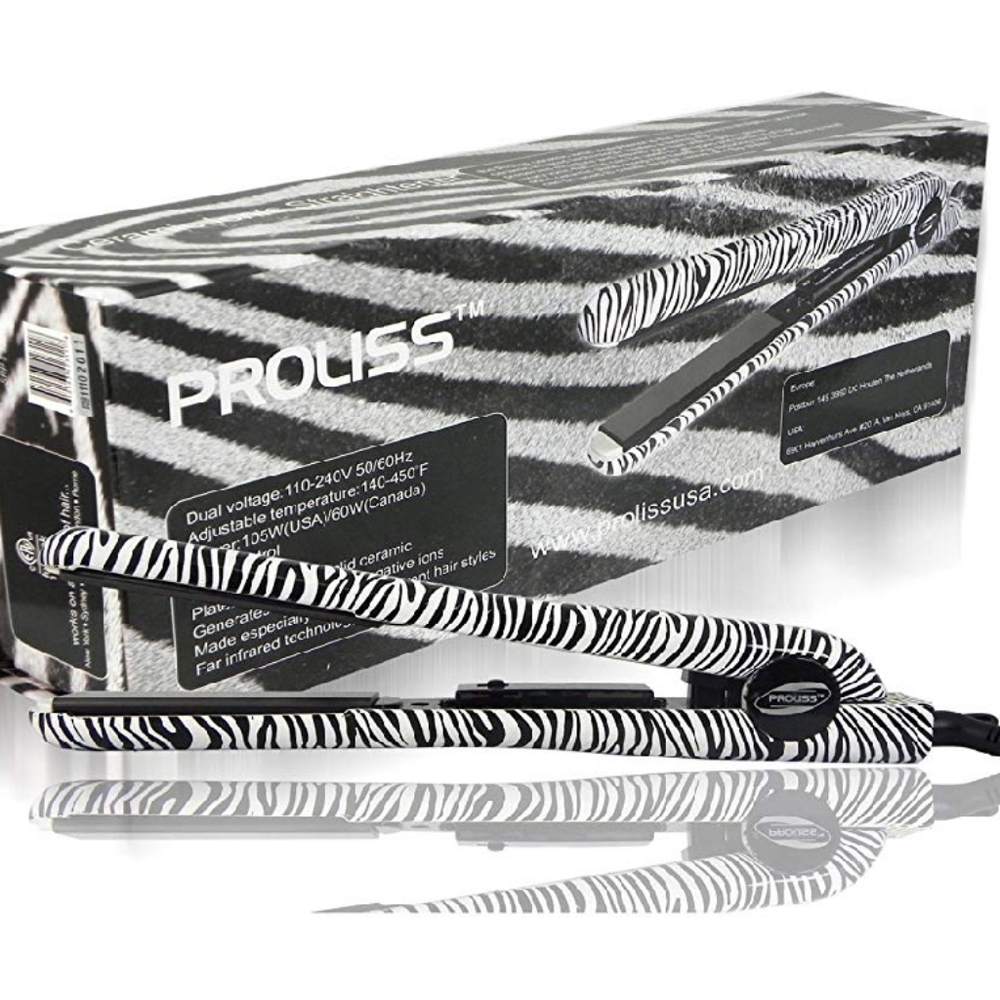 PROLISS Turbo Silk Hair Straightener